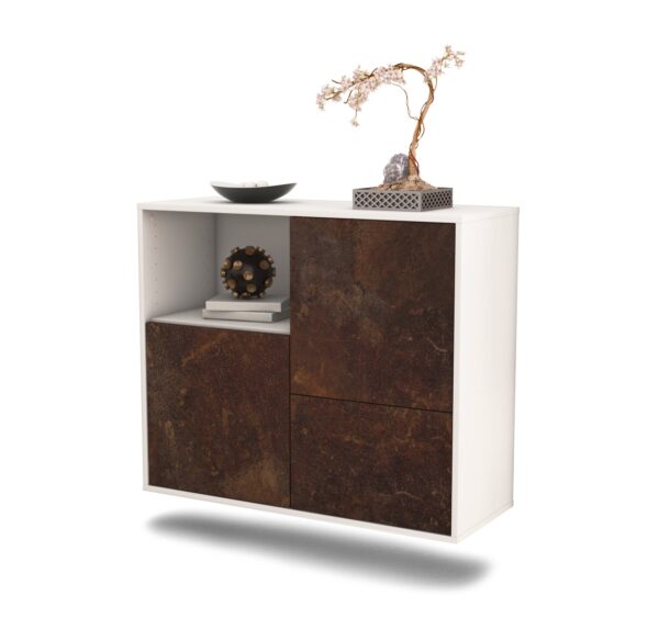 Sideboard Boise, Rost, hängend (92x79x35cm)