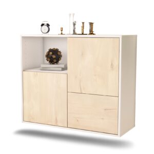 Sideboard Boise, Zeder, hängend (92x79x35cm)