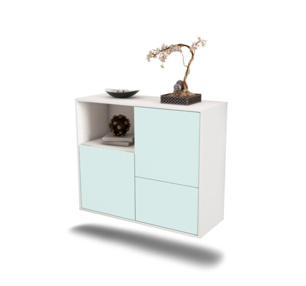 Sideboard Boise, Mint, hängend (92x79x35cm)