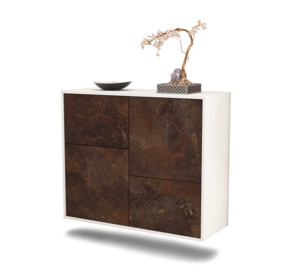 Sideboard Fremont, Rost, hängend (92x79x35cm)