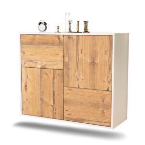 Sideboard Fremont, Pinie, hängend (92x79x35cm)