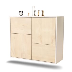 Sideboard Fremont, Zeder, hängend (92x79x35cm)