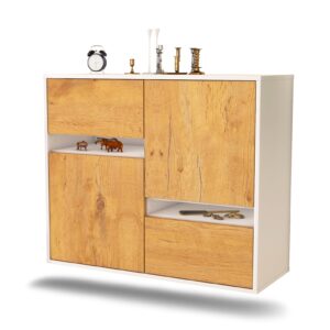 Sideboard Irvine, Eiche, hängend (92x79x35cm)