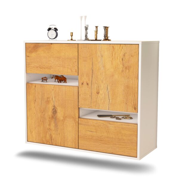 Sideboard Irvine, Eiche, hängend (92x79x35cm)