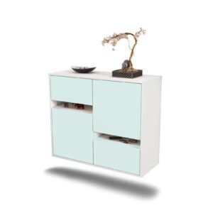 Sideboard Irvine, Mint, hängend (92x79x35cm)