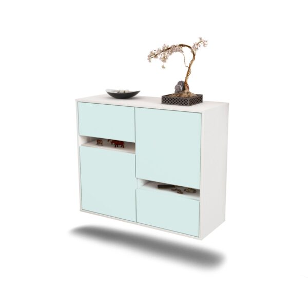 Sideboard Irvine, Mint, hängend (92x79x35cm)