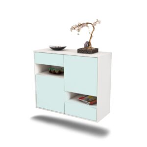 Sideboard Spokane, Mint, hängend (92x79x35cm)