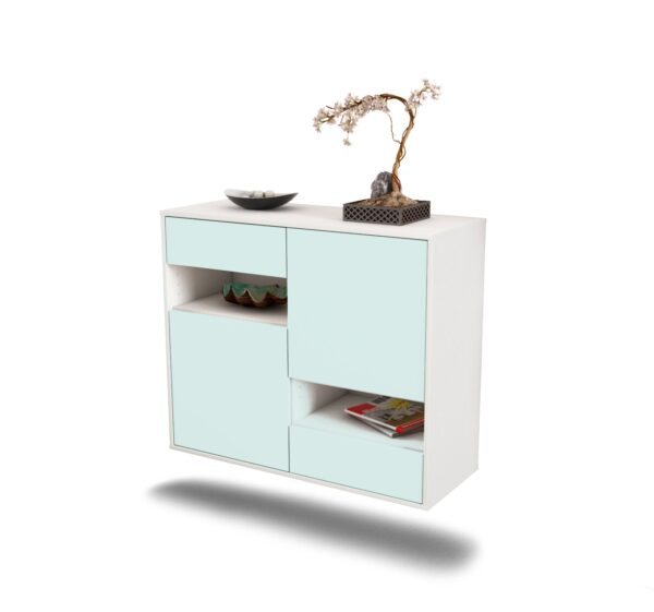 Sideboard Spokane, Mint, hängend (92x79x35cm)