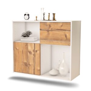 Sideboard Shreveport, Pinie, hängend (92x79x35cm)