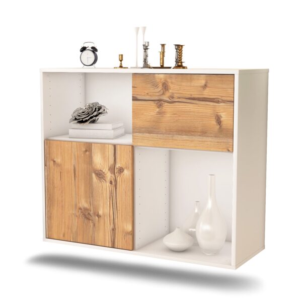 Sideboard Shreveport, Pinie, hängend (92x79x35cm)