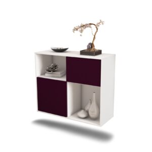Sideboard Shreveport, Lila, hängend (92x79x35cm)