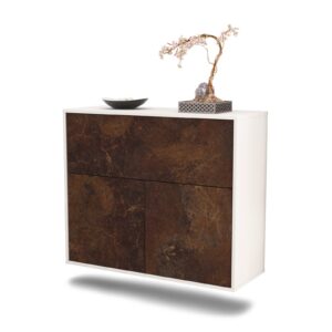Sideboard Irving, Rost, hängend (92x79x35cm)