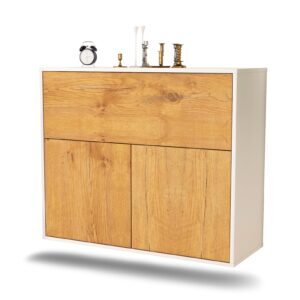 Sideboard Irving, Eiche, hängend (92x79x35cm)