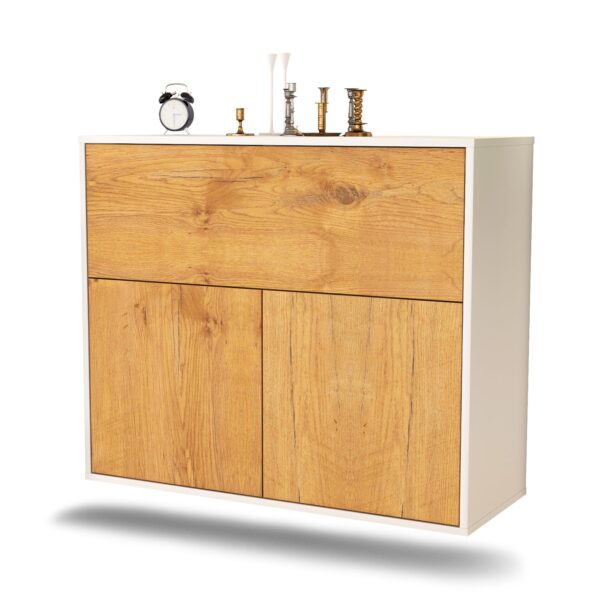 Sideboard Irving, Eiche, hängend (92x79x35cm)