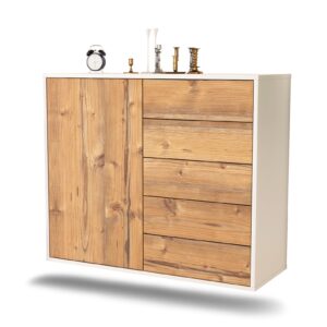 Sideboard Yonkers, Pinie, hängend (92x79x35cm)