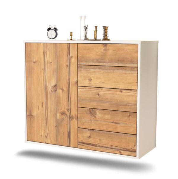 Sideboard Yonkers, Pinie, hängend (92x79x35cm)