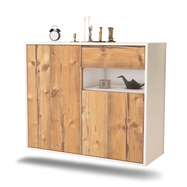 Sideboard Augusta, Pinie, hängend (92x79x35cm)