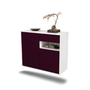 Sideboard Augusta, Lila, hängend (92x79x35cm)