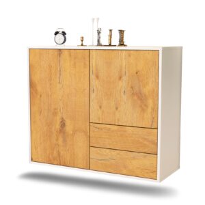 Sideboard Sunrise Manor, Eiche, hängend (92x79x35cm)