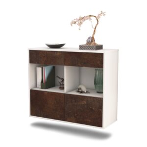 Sideboard Mobile, Rost, hängend (92x79x35cm)