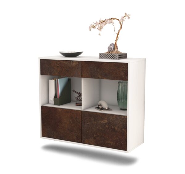 Sideboard Mobile, Rost, hängend (92x79x35cm)