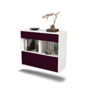 Sideboard Mobile, Lila, hängend (92x79x35cm)