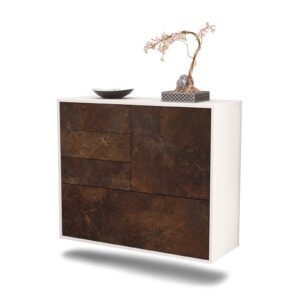 Sideboard Fontana, Rost, hängend (92x79x35cm)