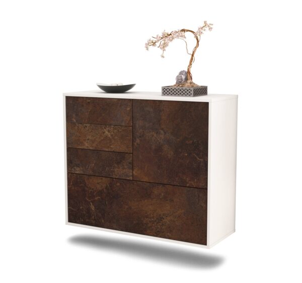 Sideboard Fontana, Rost, hängend (92x79x35cm)