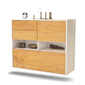 Sideboard Salt Lake City, Eiche, hängend (92x79x35cm)