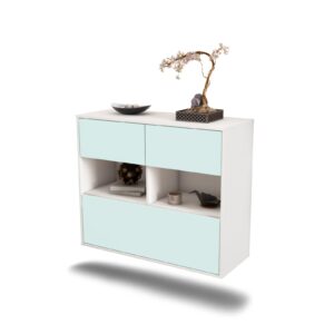 Sideboard Newport News, Mint, hängend (92x79x35cm)