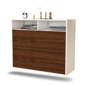 Sideboard Spring Valley, Walnuss, hängend (92x79x35cm)