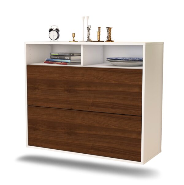 Sideboard Spring Valley, Walnuss, hängend (92x79x35cm)