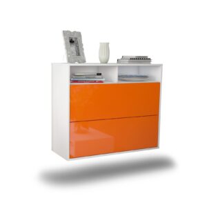 Sideboard Spring Valley, Orange, hängend (92x79x35cm)