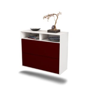 Sideboard Spring Valley, Bordeaux, hängend (92x79x35cm)