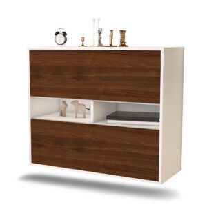 Sideboard Jackson, Walnuss, hängend (92x79x35cm)