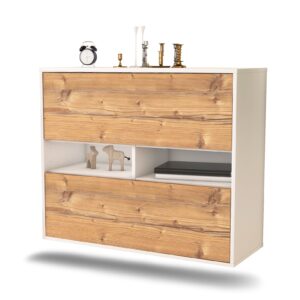 Sideboard Jackson, Pinie, hängend (92x79x35cm)