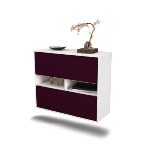 Sideboard Jackson, Lila, hängend (92x79x35cm)