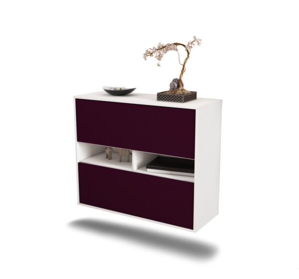 Sideboard Jackson, Lila, hängend (92x79x35cm)