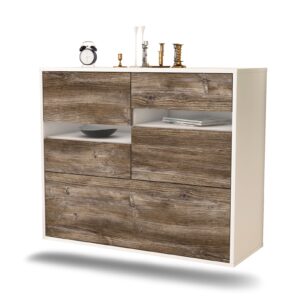 Sideboard Fayetteville, Treibholz, hängend (92x79x35cm)