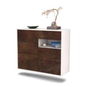Sideboard Huntsville, Rost, hängend (92x79x35cm)