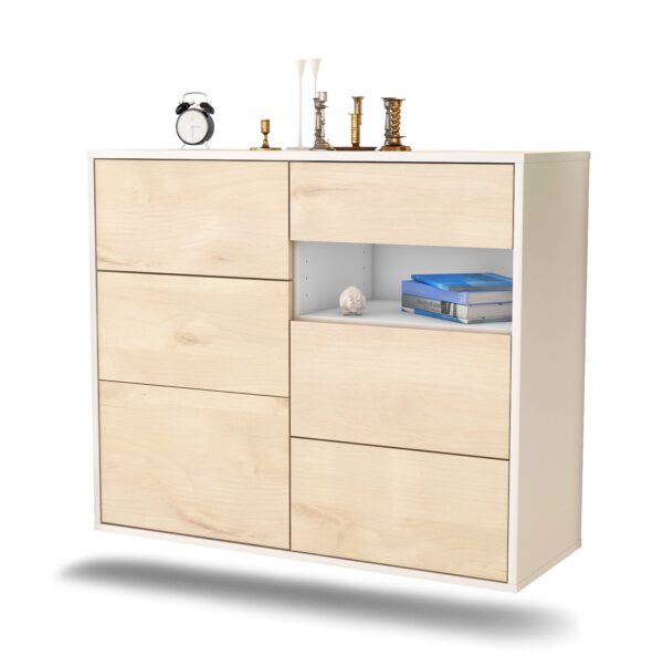 Sideboard Huntsville, Zeder, hängend (92x79x35cm)
