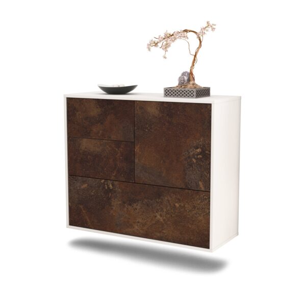 Sideboard Rancho Cucamonga, Rost, hängend (92x79x35cm)