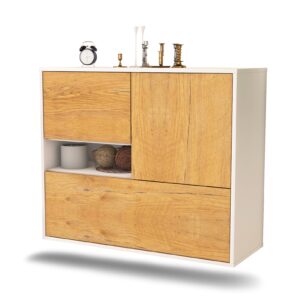 Sideboard Santa Clarita, Eiche, hängend (92x79x35cm)