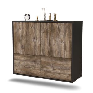 Sideboard Montgomery, Treibholz, hängend (92x79x35cm)