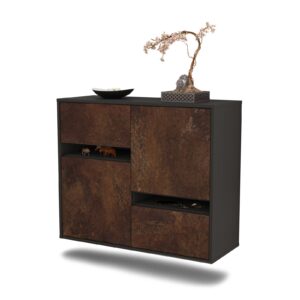 Sideboard Irvine, Rost, hängend (92x79x35cm)