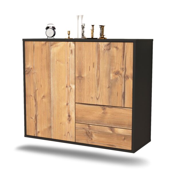 Sideboard Sunrise Manor, Pinie, hängend (92x79x35cm)