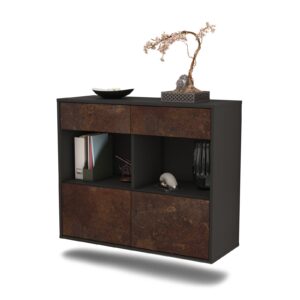 Sideboard Mobile, Rost, hängend (92x79x35cm)