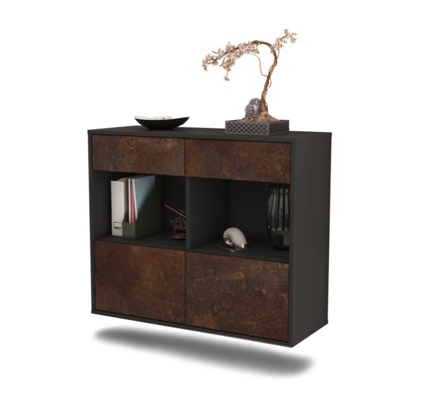 Sideboard Mobile, Rost, hängend (92x79x35cm)