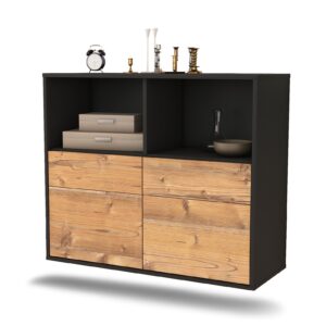 Sideboard Moreno Valley, Pinie, hängend (92x79x35cm)