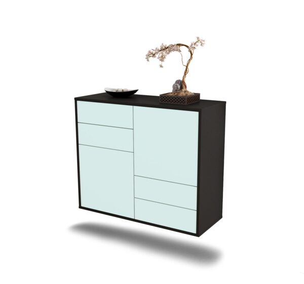 Sideboard Little Rock, Mint, hängend (92x79x35cm)